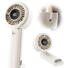 2025新モデル・超強風ハンディファン　手持ち扇風機 携帯扇風機