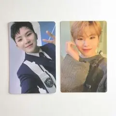 SEVENTEEN《ウジ》DREAM＆Attacca.119 トレカ2種