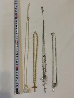 ネックレス 4点セット まとめ売り