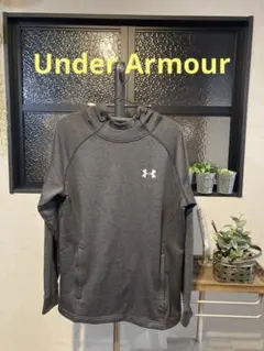Under Armour ColdGear フィットパーカー LG グレー