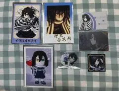 鬼滅の刃 伊黒小芭内 7点セット