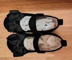 リボン付きフォーマルシューズ 20.0