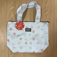 新品未使用　カルディ　いちごバッグ　エコバッグ　☆