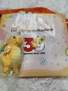 【新品】ふくい限定ポケモン actsカイリュー ぬいぐるみショッパーのサムネイル