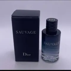 【新品・未使用】Dior SAUVAGE オードトワレ 10ml ミニ香水