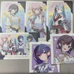 プロセカ　感謝祭　2025 グリカ　ステッカー　ニーゴ　奏　まふゆ　絵名　瑞希