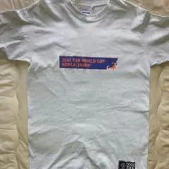 【値下げ】 2002 ワールドカップ「Ｔシャツ 」 新潟ver.