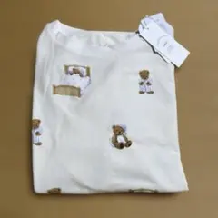 ジェラートピケ ベア ワンピース F