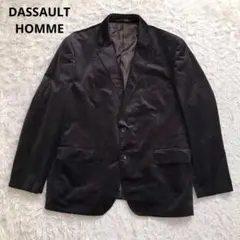 DASSAULT HOMME【仏・ダッソー社】テーラードジャケット こげ茶