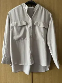 m*o様 AMERICAN HOLIC ベージュ 長袖シャツ