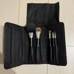 Dior BACKSTAGE BRUSHES メイクブラシセット 5本 黒