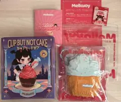 メロジョイ mellojoy カップケーキか？ シーソルトアイシング