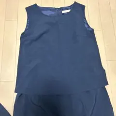 ネイビー サロペット・オーバーオールのサムネイル
