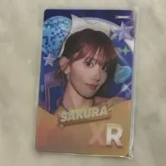 ルセラフィム サクラ ソウルコン RhythmHive レンチキュラートレカ