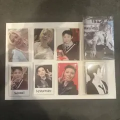 SEVENTEEN ウジ セット