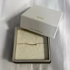 ete エテ K10YG フック リング 地金 - メルカリ
