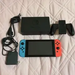 Nintendo Switch1箱無し プロコン・本体ケース付き - メルカリ