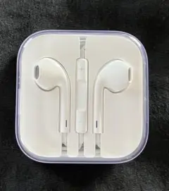 iPhone付属　純正イヤホン　3.5mmジャックタイプ　アップル正規品　新品
