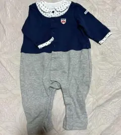 ミキハウス　ロンパース