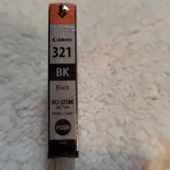 Canon BCI-321BK インクタンク ブラック　新品未開封　純正品のサムネイル