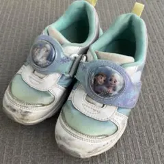 アナと雪の女王 キッズスニーカー