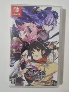 閃乱忍忍忍者 大戦ネプテューヌ 少女たちの響艶　Nintendo　Switch