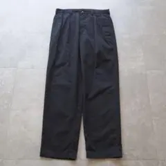 ポロ ラルフローレン W32 ポロチノ 古着 90s チノパン 黒 20951 ポロ ラルフローレン W32 ポロチノ 古着 90s チノパン 黒 20951 - メルカリ