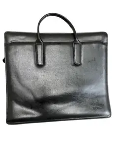 TOYOTA トヨタ ビジネスバッグ 合成皮革製 鍵付き