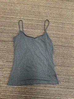H&M BASICS グレー キャミソール サイズMのサムネイル