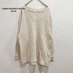 アーバンリサーチ ドアーズ トップス カットソー　ニット レディース Vネック