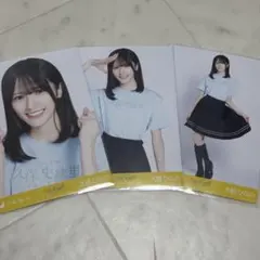 乃木坂46 生写真　久保史緒里卒業コンサートTシャツ　大越ひなの　コンプ