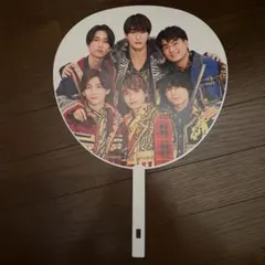 SixTONES カウコン 集合うちわ