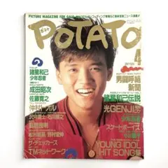 POTATO ポテト 1988年4月号 ページ抜けあり