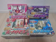 覇王体系　DX　リューナイト　フィギュア 4体セット　未使用　 バンダイ