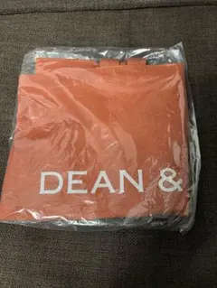 オレンジ トートバッグ