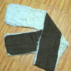 もこもこマフラー