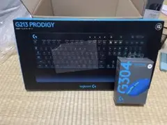 logicool G213 PRODIGY 日本語配列　マウスセット