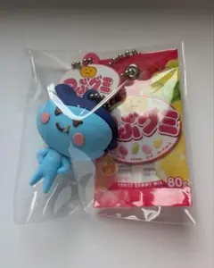 【カプセルトイ】つぶグミ ミニチュアチャーム ガチャガチャ 2個セット