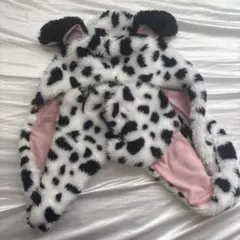 ディズニー 101匹わんちゃん マフラーキャップ