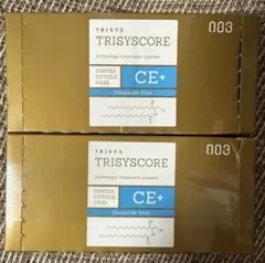 トリシスコア　ＣＥプラス　ヘアトリートメント　１２ｇ×４包入り　2箱　未開封のサムネイル