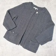 ジャケットカーディガン
