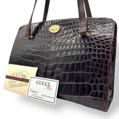 2025年最新】グッチ クロコ バッグの人気アイテム - メルカリ