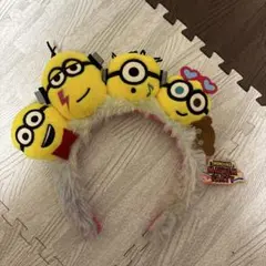 ミニオン カチューシャ MAYHEM PARTY