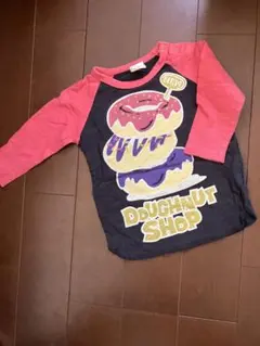 e.a.B ドーナツ柄 長袖Tシャツ 80cmのサムネイル