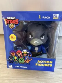 ブロスタ ブラインド コレクタブルフィギュア 7体セット Brawl Stars