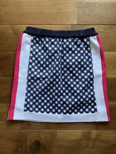 再再お値下げ　アルチビオ　ゴルフスカート チェック柄 36サイズのサムネイル