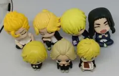東京リベンジャーズ まちぼうけ もぐもぐパーティ 肩ズンFig 7点セットのサムネイル