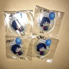 鬼滅の刃 冨岡義勇 ゆらふわ ランダム アクリルチャーム バルーン　1個