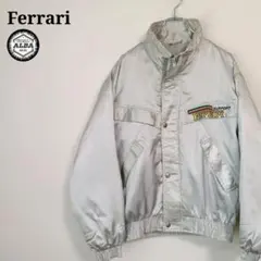 【希少】Ferrari　フェラーリ　ジャケット　ブルゾン　90sヴィンテージ　M