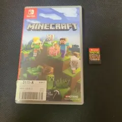 マインクラフト　Switch　ソフト